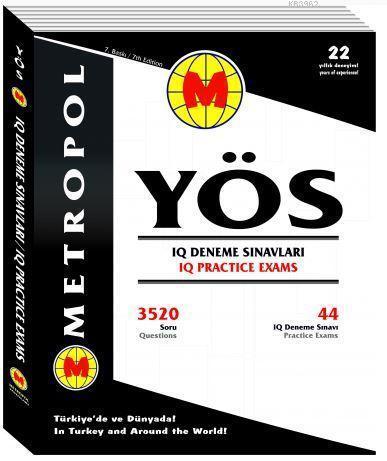 YÖS IQ Deneme Sınavları (44 Sınav)