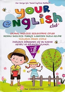 Your English Club (Orjinal İngilizce 2 CD Hediye) Nur Carrington