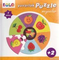 Yuvarlak Puzzle - Meyveler Kolektif