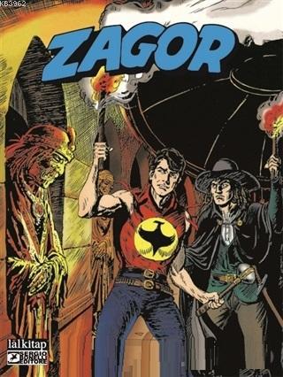 Zagor Klasik Maceralar Cilt 108 Atlantis - Saklı Kale - Ölü Kentin Kra