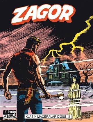 Zagor Klasik Maceralar Dizisi 11