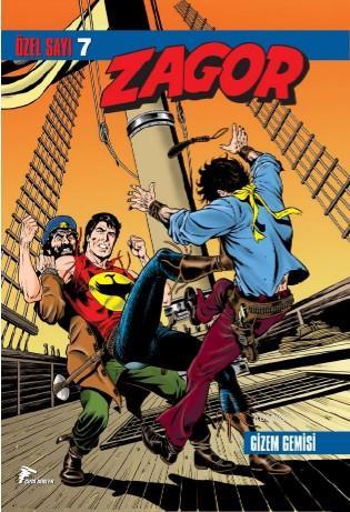 Zagor Özel 7; Gizem Gemisi / Karanlık Yaratıklar