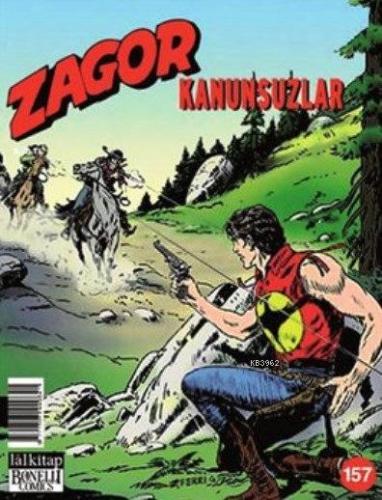 Zagor Sayı: 157 - Kanunsuzlar