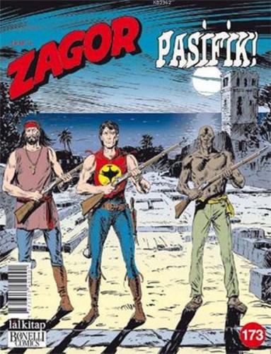Zagor Sayı 173; Pasifik!