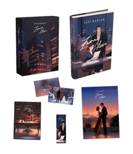 Zaman Alevi 1 (Kutulu Set) Elif Kaplan