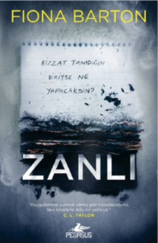 Zanlı ;Kate Waters Serisi - 3