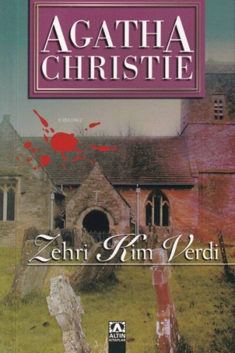 Zehri Kim Verdi - Özel Boy Agatha Christie