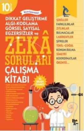 Zeka Soruları 10; Dikkat Geliştirme Algı - Kodlama - Görsel Sayısal Egzersizler
