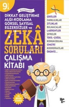 Zeka Soruları - 9; Dikkat Geliştirme Algı - Kodlama - Görsel Sayısal Egzersizler