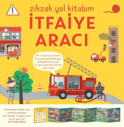 Zikzak Yol Kitabım - İtfaiye Aracı Kolektif