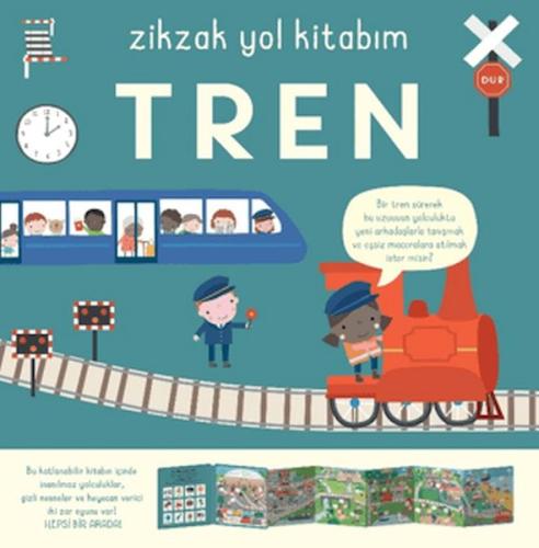 Zikzak Yol Kitabım - Tren Kolektif