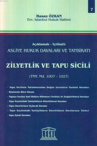 Zilyetlik ve Tapu Sicili (Cilt 7)