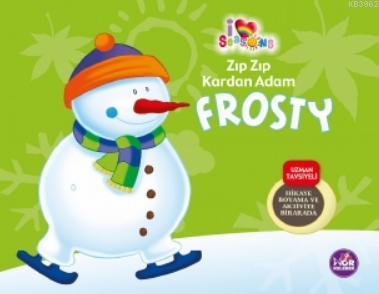 Zıp Zıp Kardan Adam Frosty