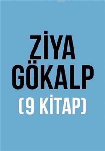 Ziya Gökalp Seti (9 Kitap Takım)