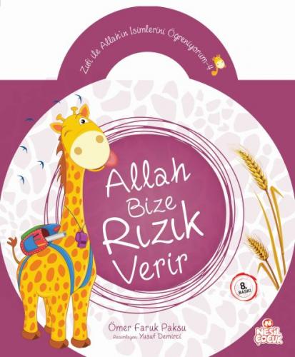 Zufi ile Allahın İsimlerini Öğreniyorum 4 - Allah Bize Rızık Verir