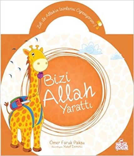 Zufi ile Allahın İsimlerini Öğreniyorum Seti (4 Kitap) Ömer Faruk Paks