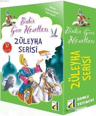 Züleyha Serisi - Binbir Gece Masalları (10 Kitap) Sara Gürbüz Özeren
