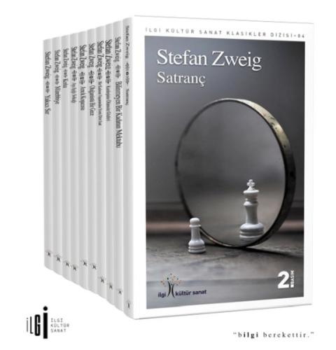 Zweig Set ( 10 Kitap) Stefan Zweig